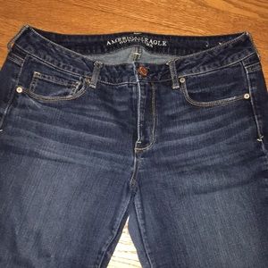 American Eagle skinny stretch jeans